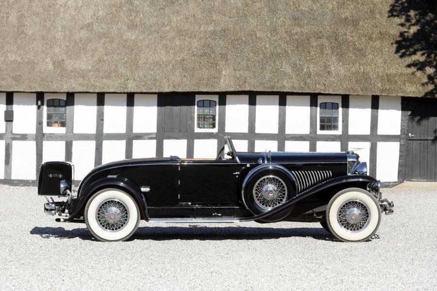  Duesenberg J330/2346 Convertible Coupe SWB by Murphy 1930 года  (фото 7 из 12)
